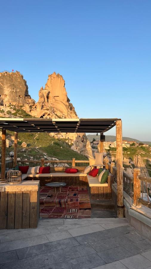 Wings Cappadocia Hotel Üçhisar Kültér fotó