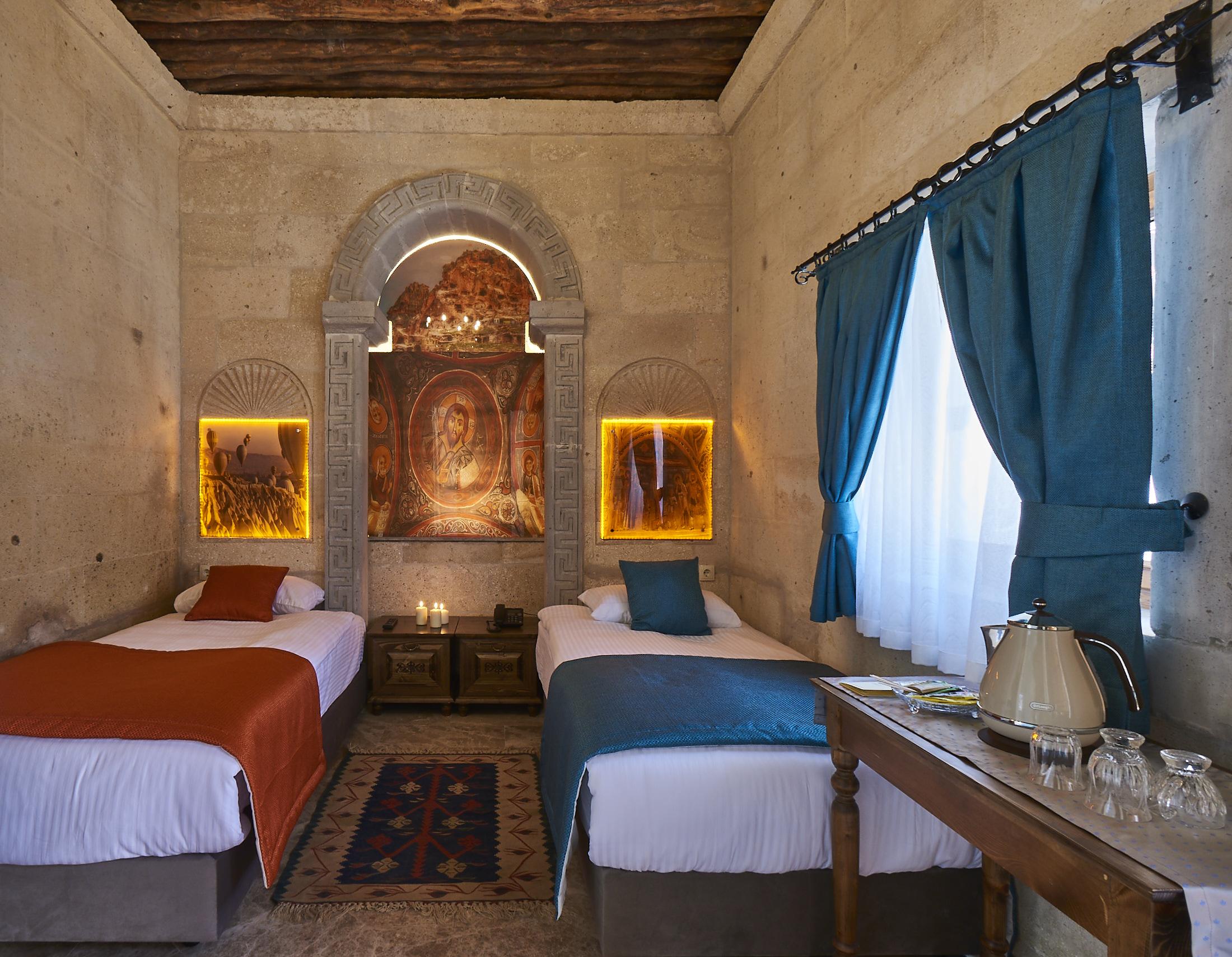 Wings Cappadocia Hotel Üçhisar Kültér fotó