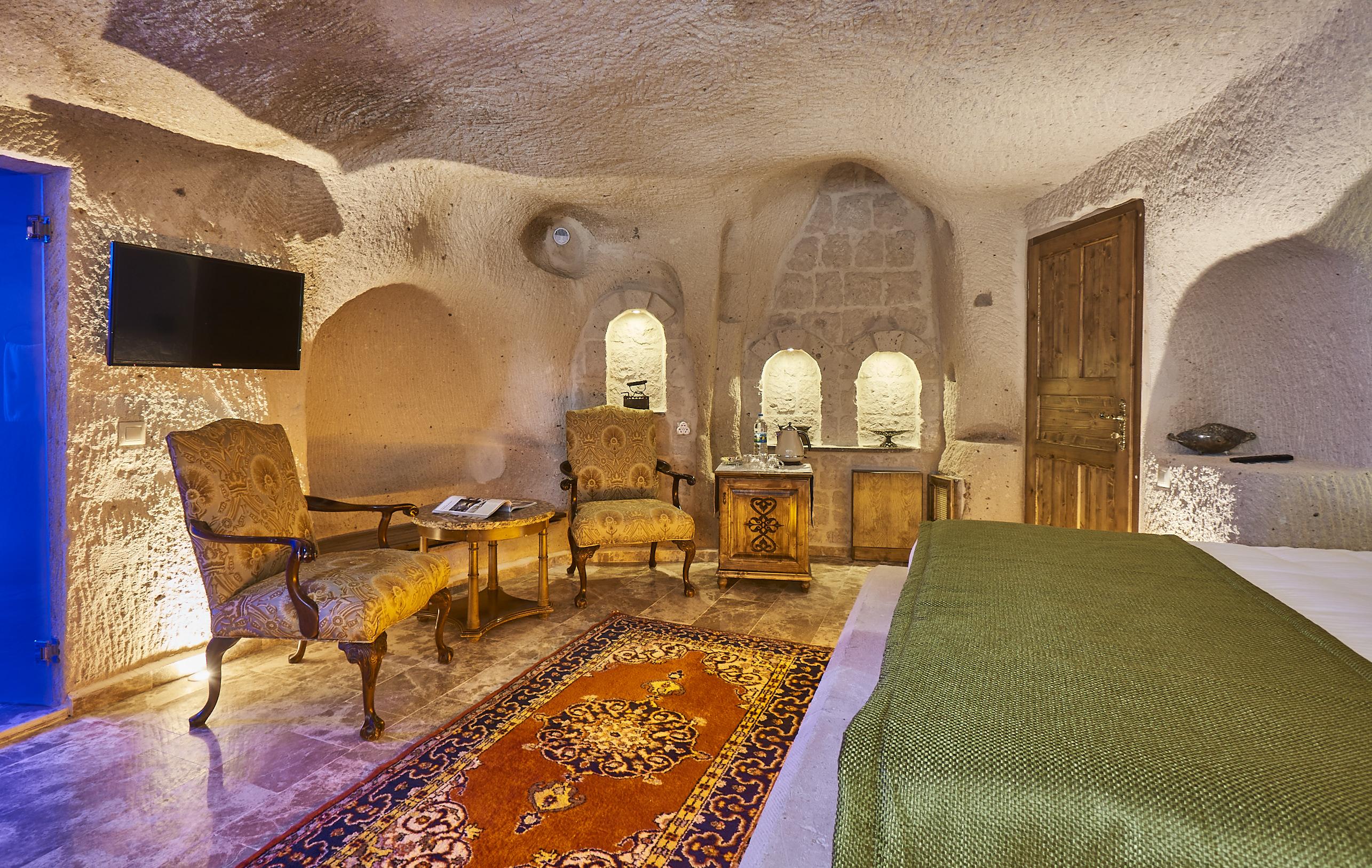 Wings Cappadocia Hotel Üçhisar Kültér fotó