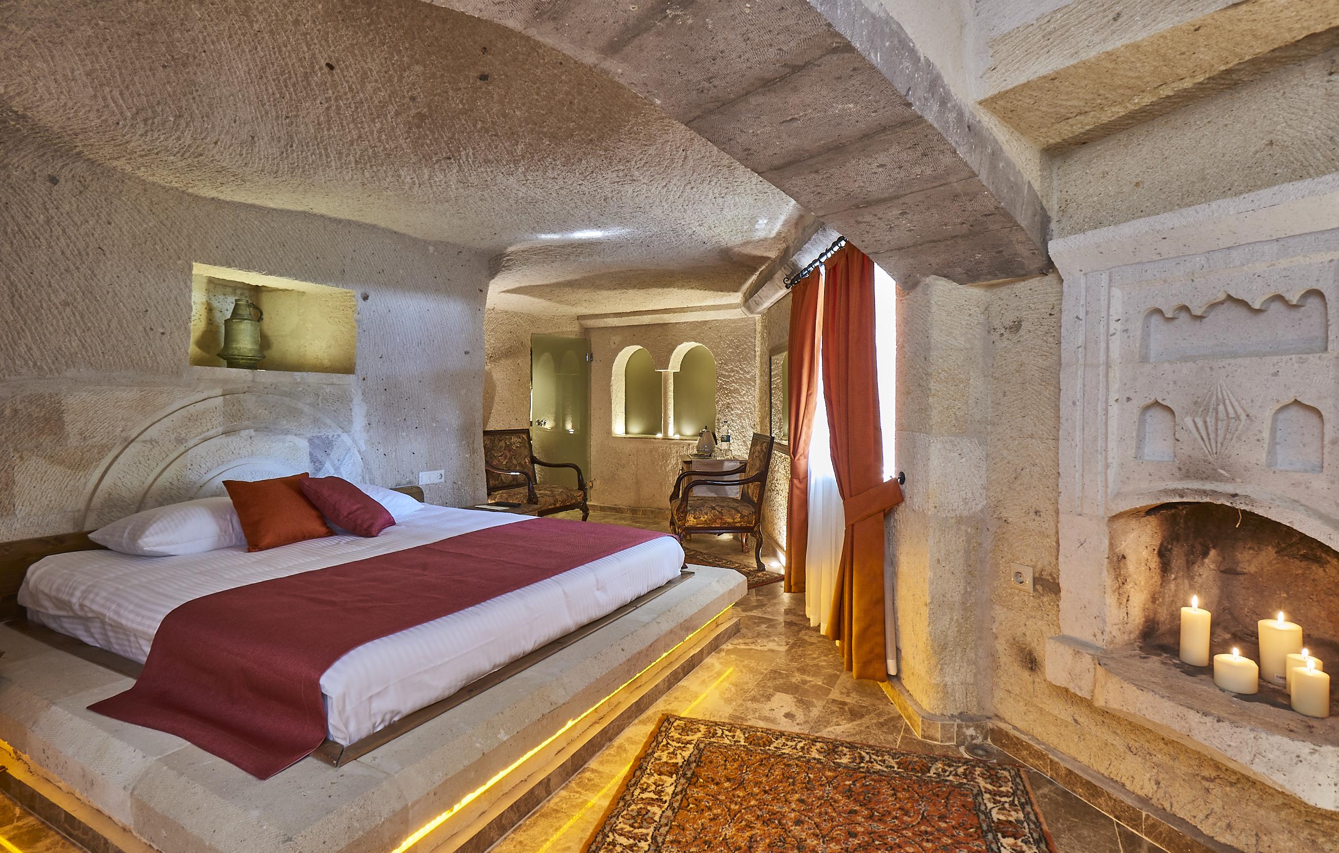 Wings Cappadocia Hotel Üçhisar Kültér fotó