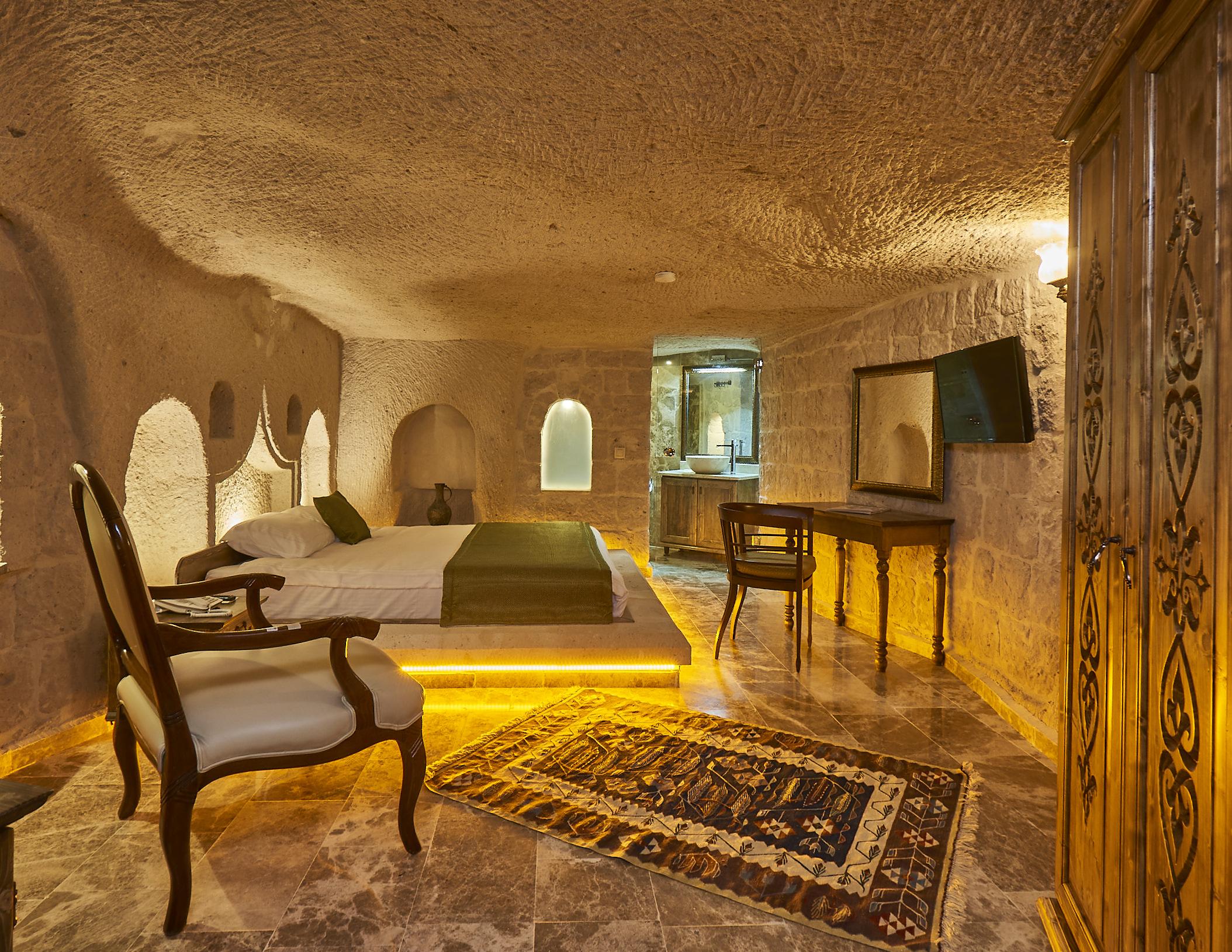 Wings Cappadocia Hotel Üçhisar Kültér fotó