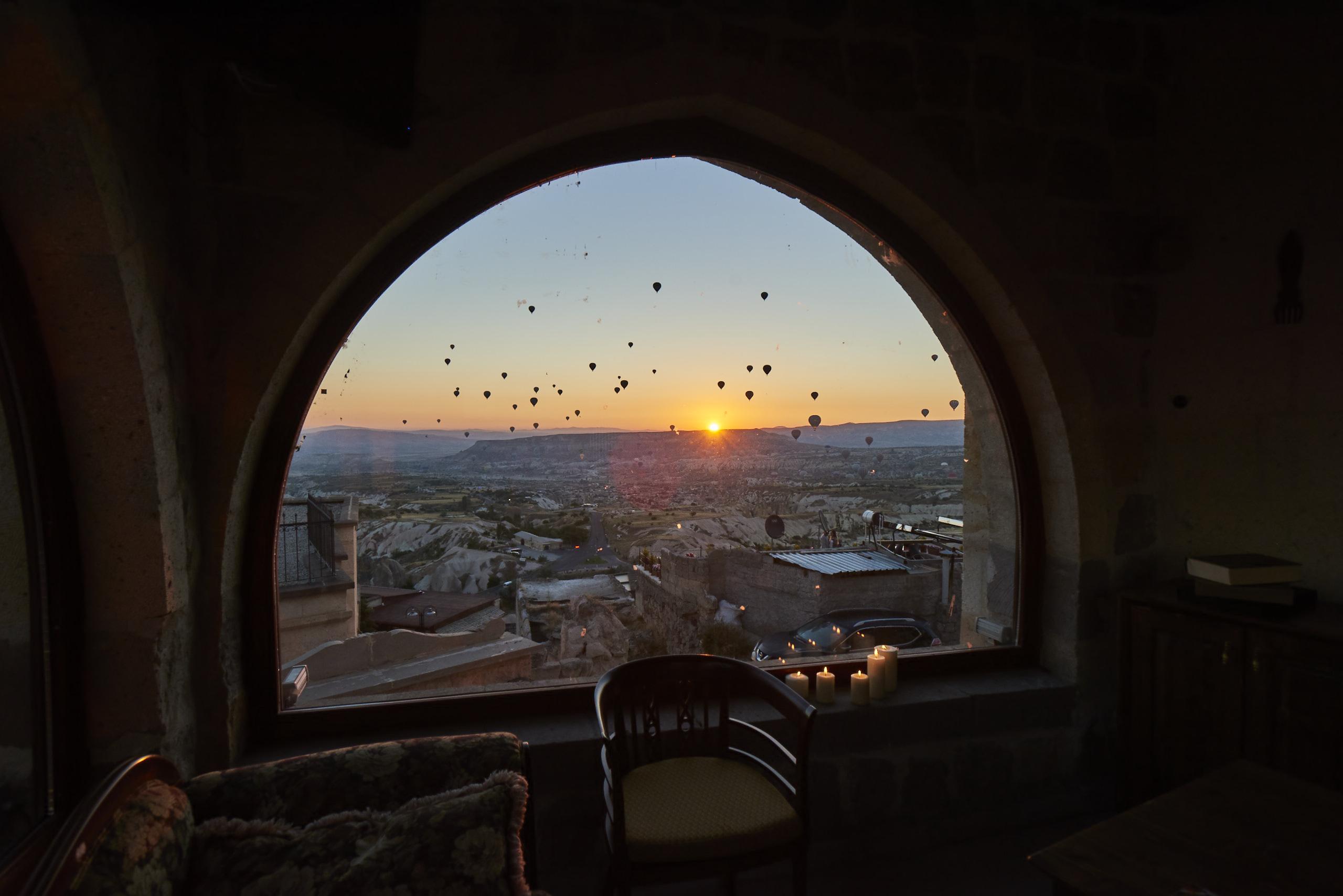 Wings Cappadocia Hotel Üçhisar Kültér fotó
