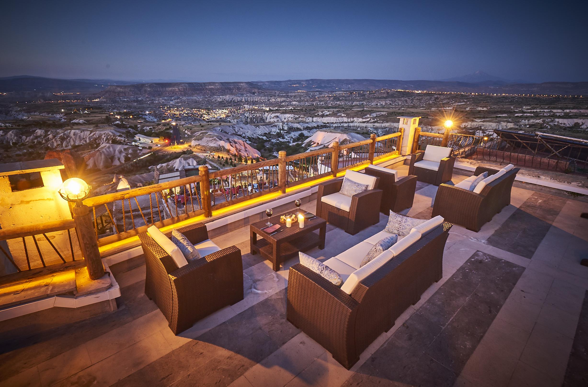 Wings Cappadocia Hotel Üçhisar Kültér fotó