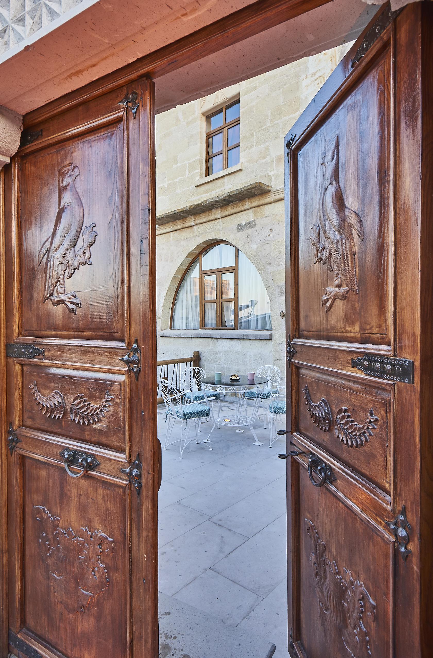Wings Cappadocia Hotel Üçhisar Kültér fotó