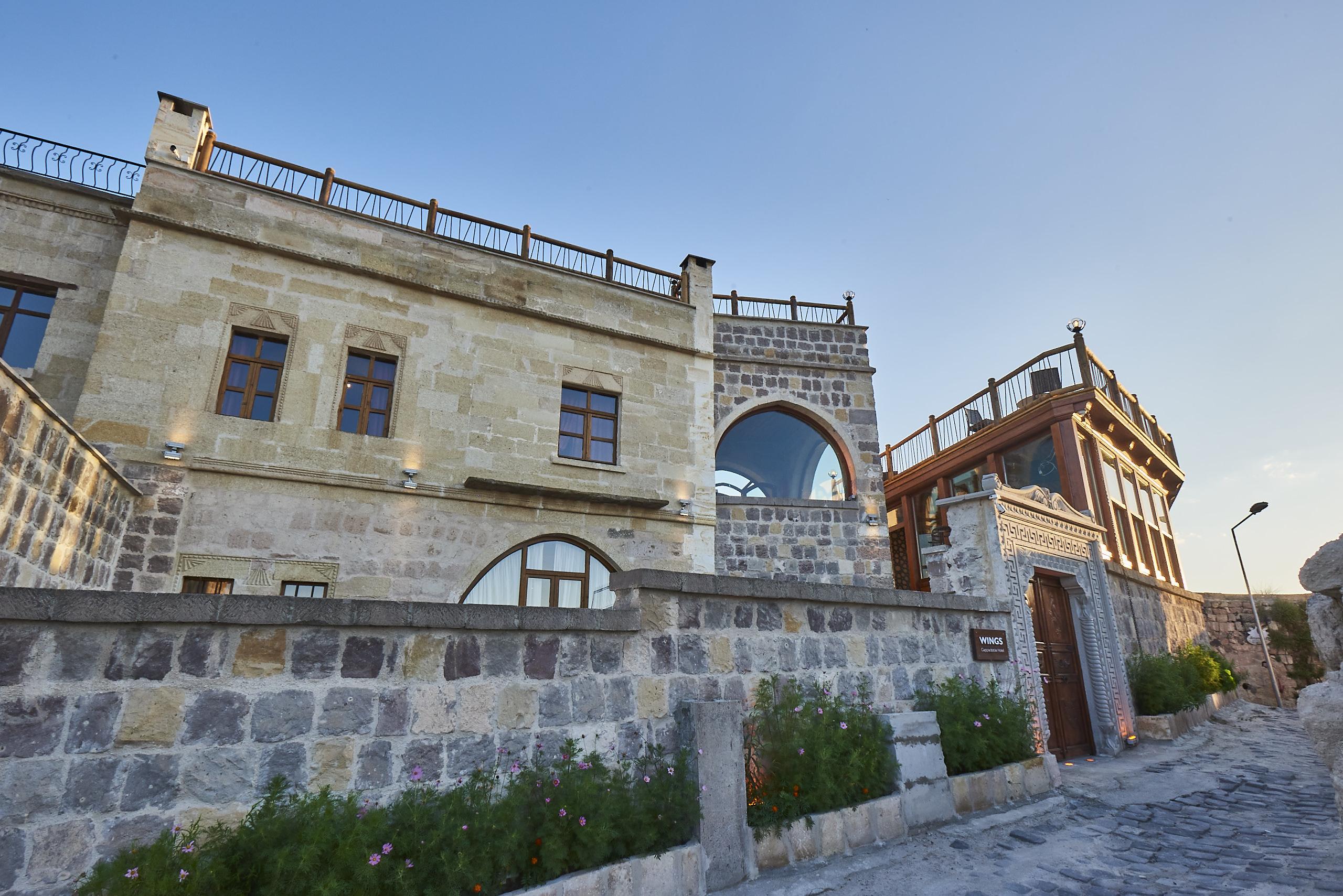 Wings Cappadocia Hotel Üçhisar Kültér fotó