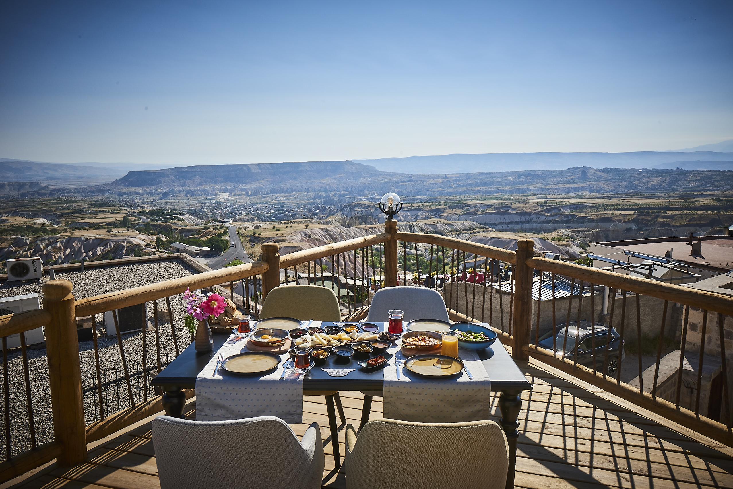 Wings Cappadocia Hotel Üçhisar Kültér fotó