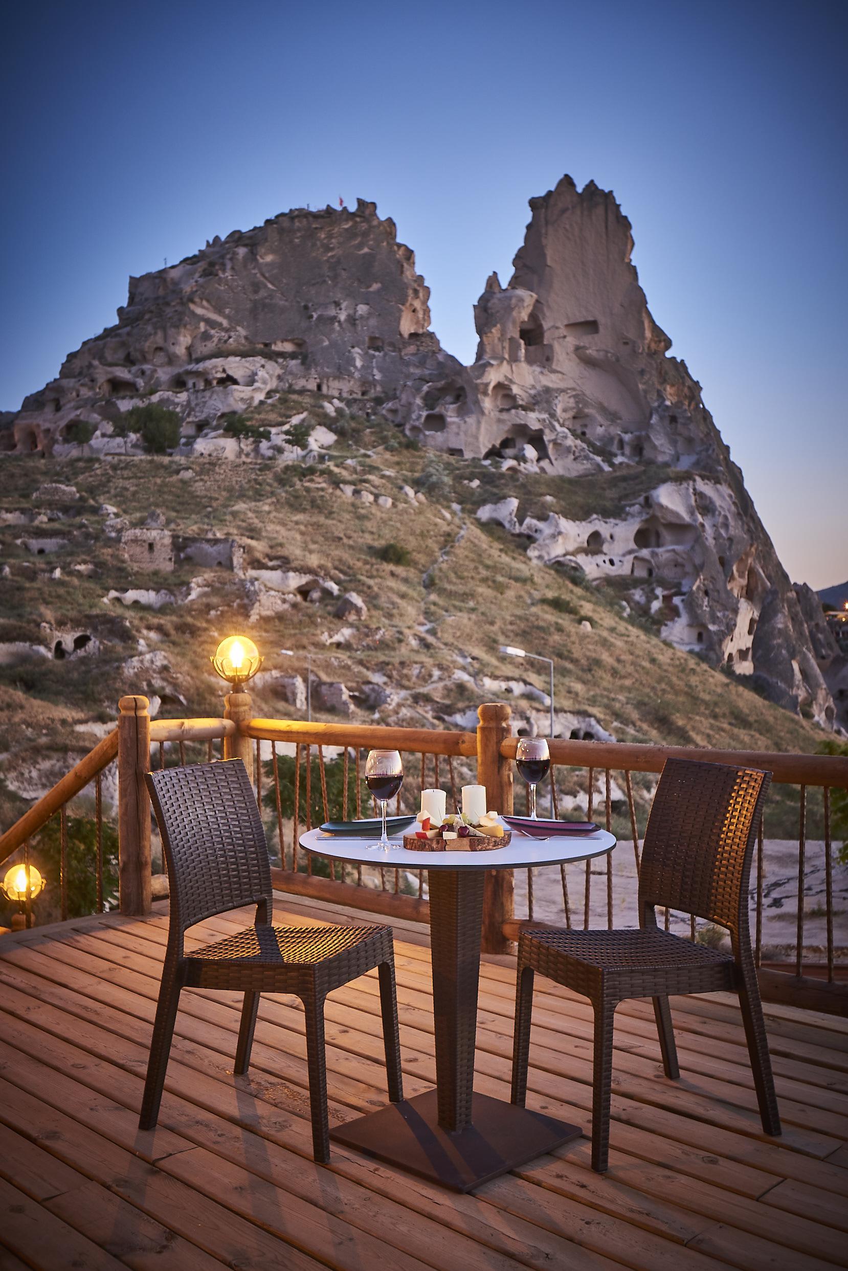Wings Cappadocia Hotel Üçhisar Kültér fotó