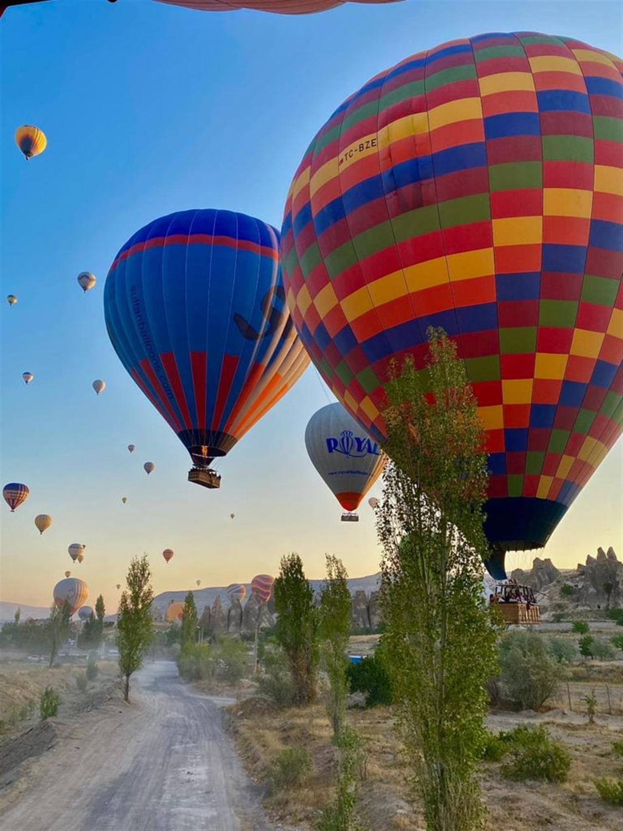 Wings Cappadocia Hotel Üçhisar Kültér fotó