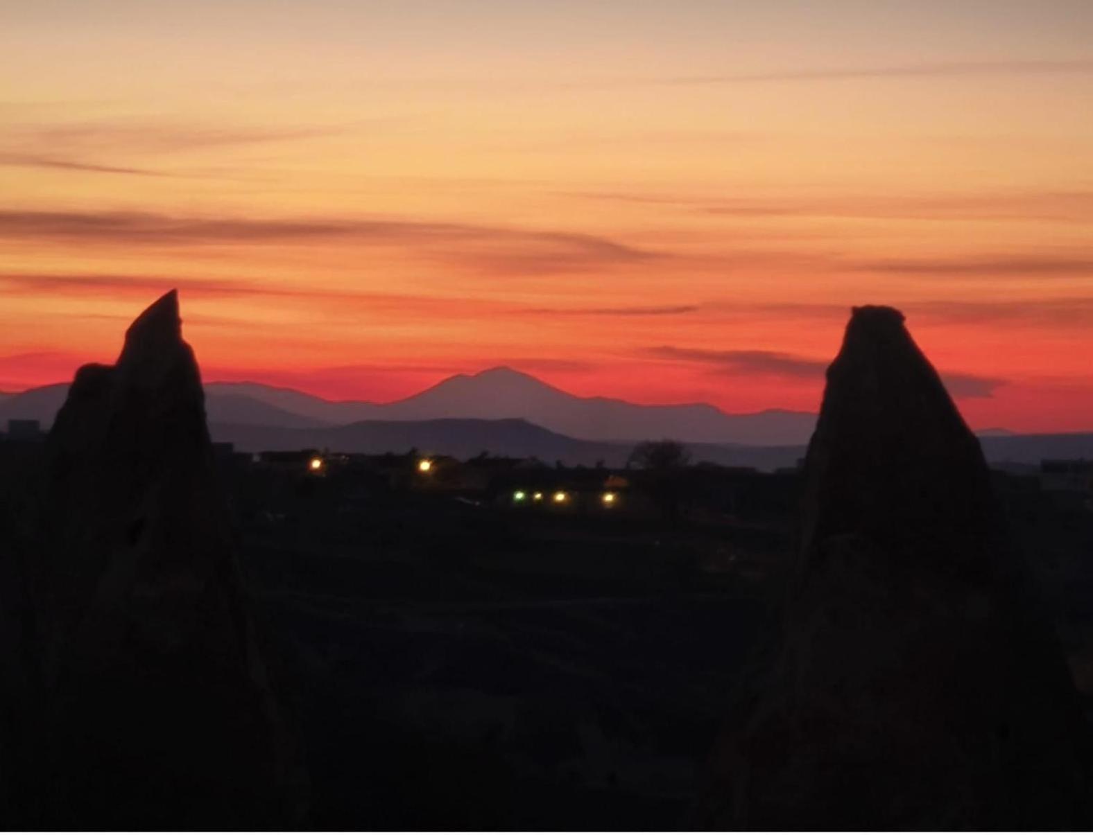 Wings Cappadocia Hotel Üçhisar Kültér fotó