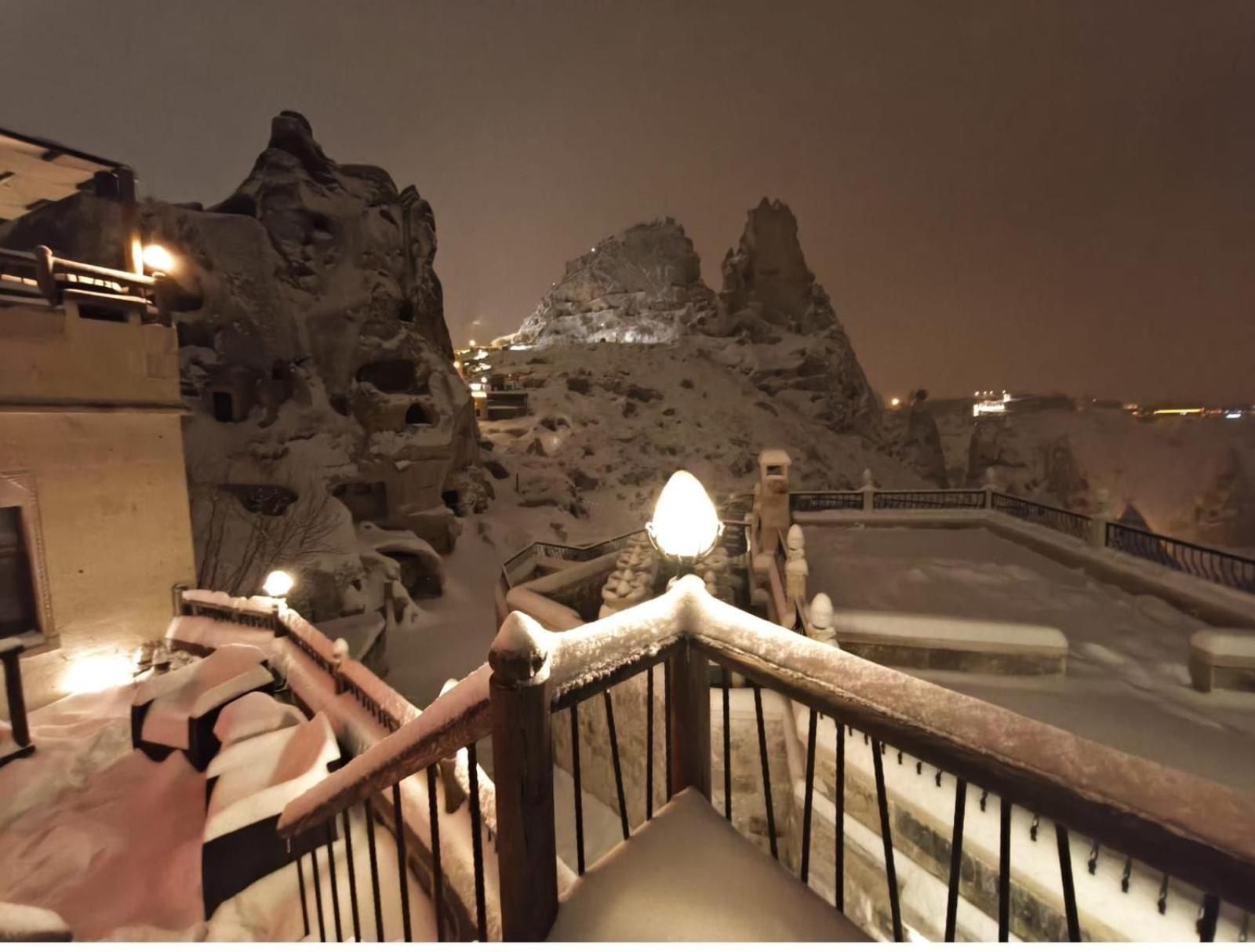 Wings Cappadocia Hotel Üçhisar Kültér fotó