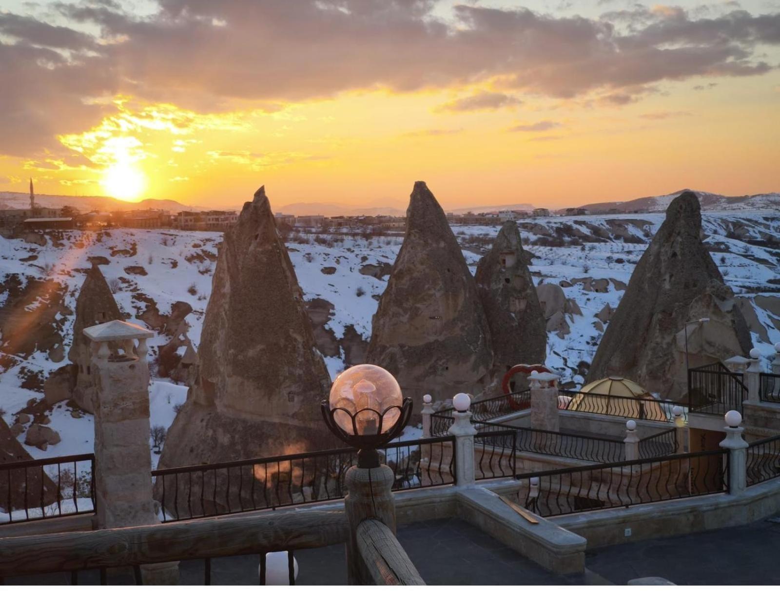 Wings Cappadocia Hotel Üçhisar Kültér fotó