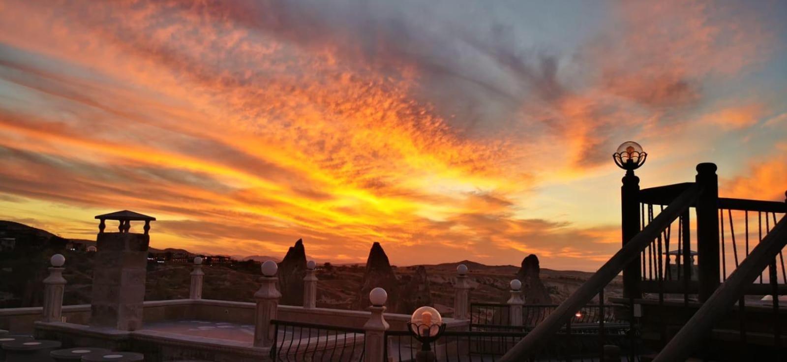 Wings Cappadocia Hotel Üçhisar Kültér fotó