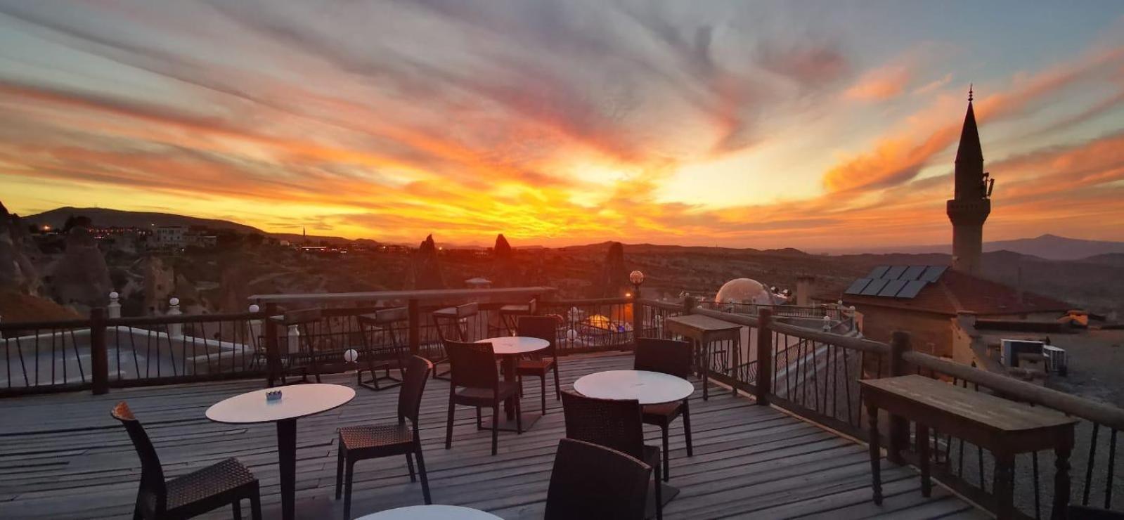 Wings Cappadocia Hotel Üçhisar Kültér fotó