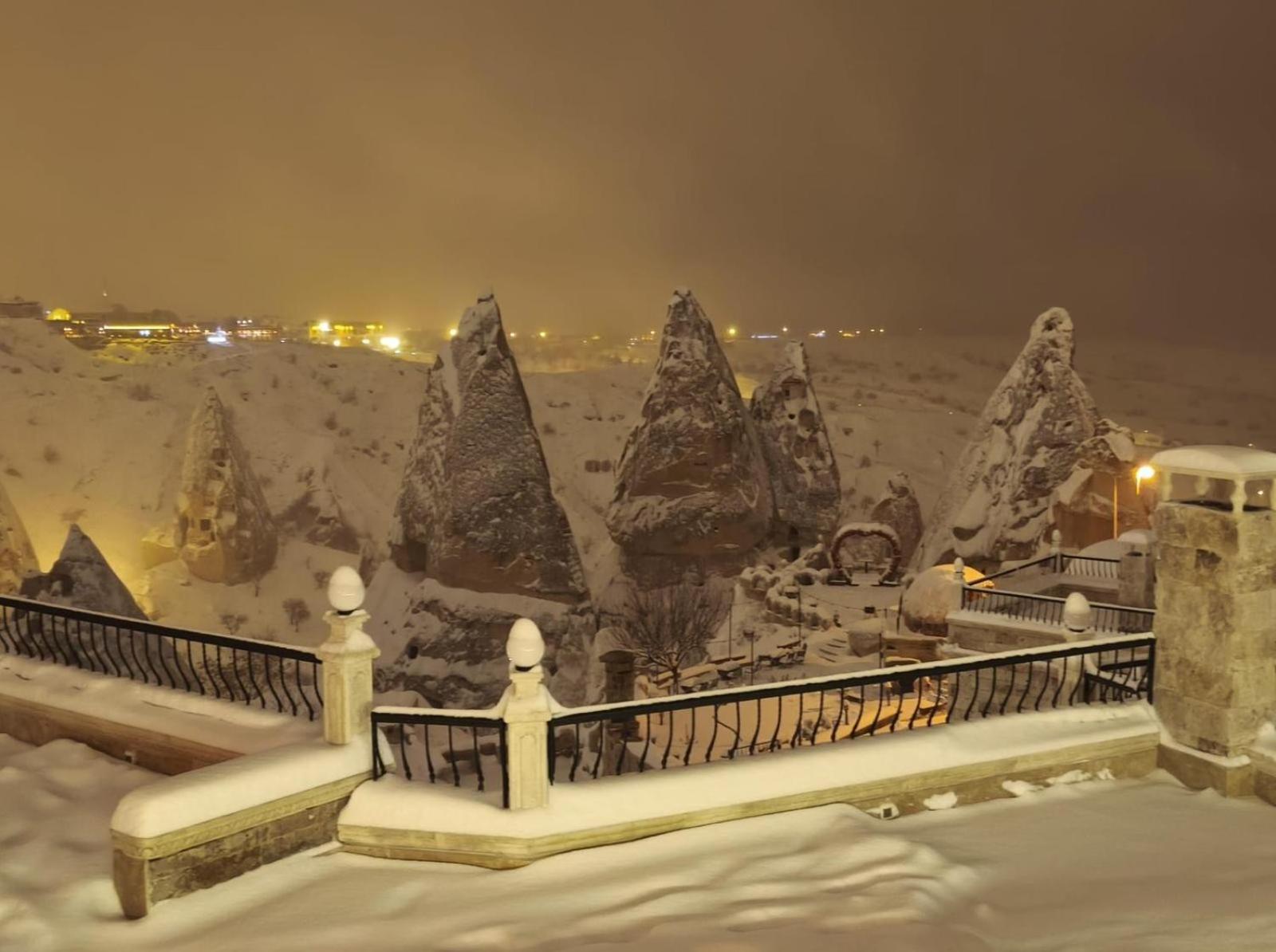Wings Cappadocia Hotel Üçhisar Kültér fotó