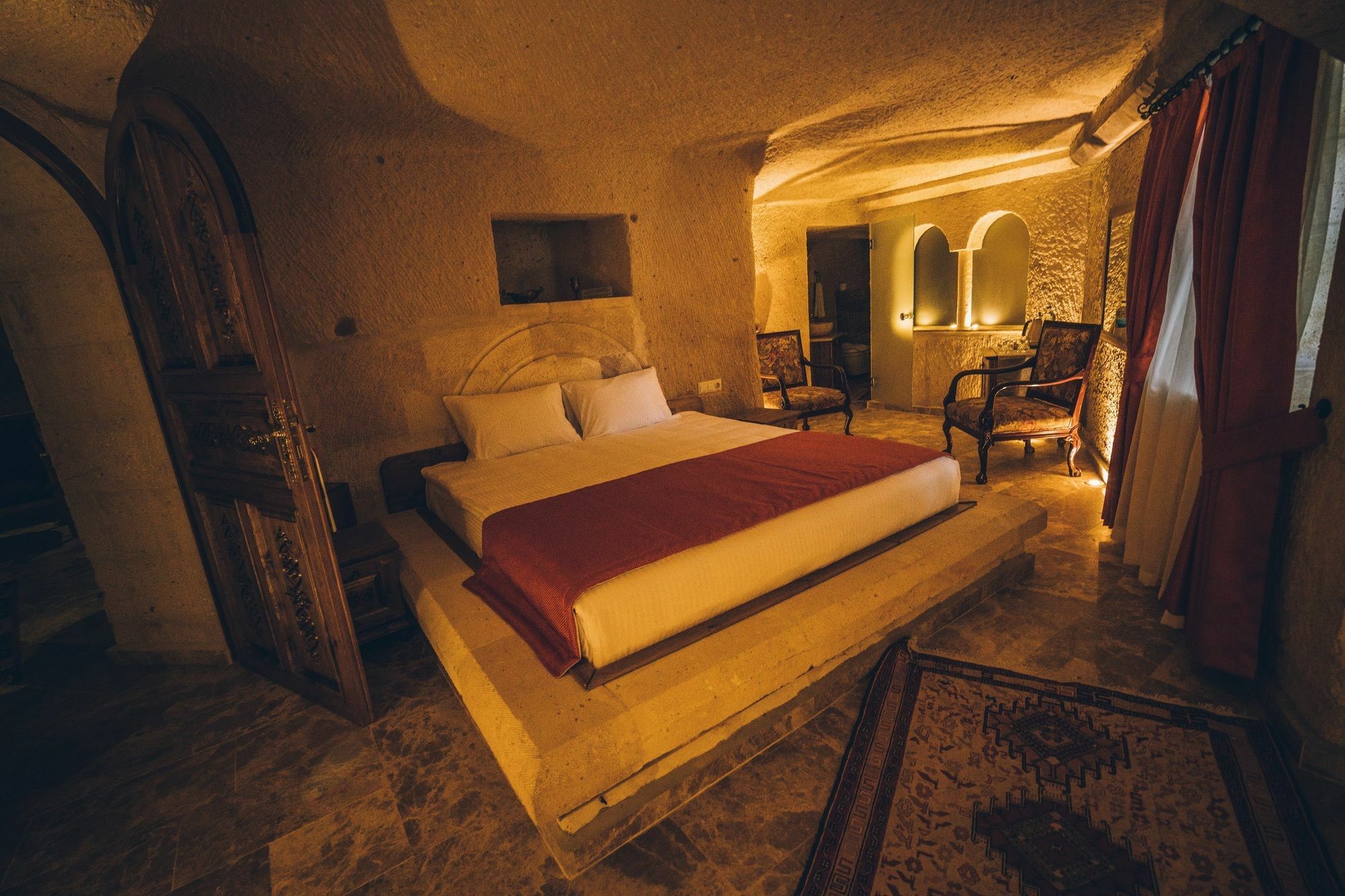 Wings Cappadocia Hotel Üçhisar Kültér fotó