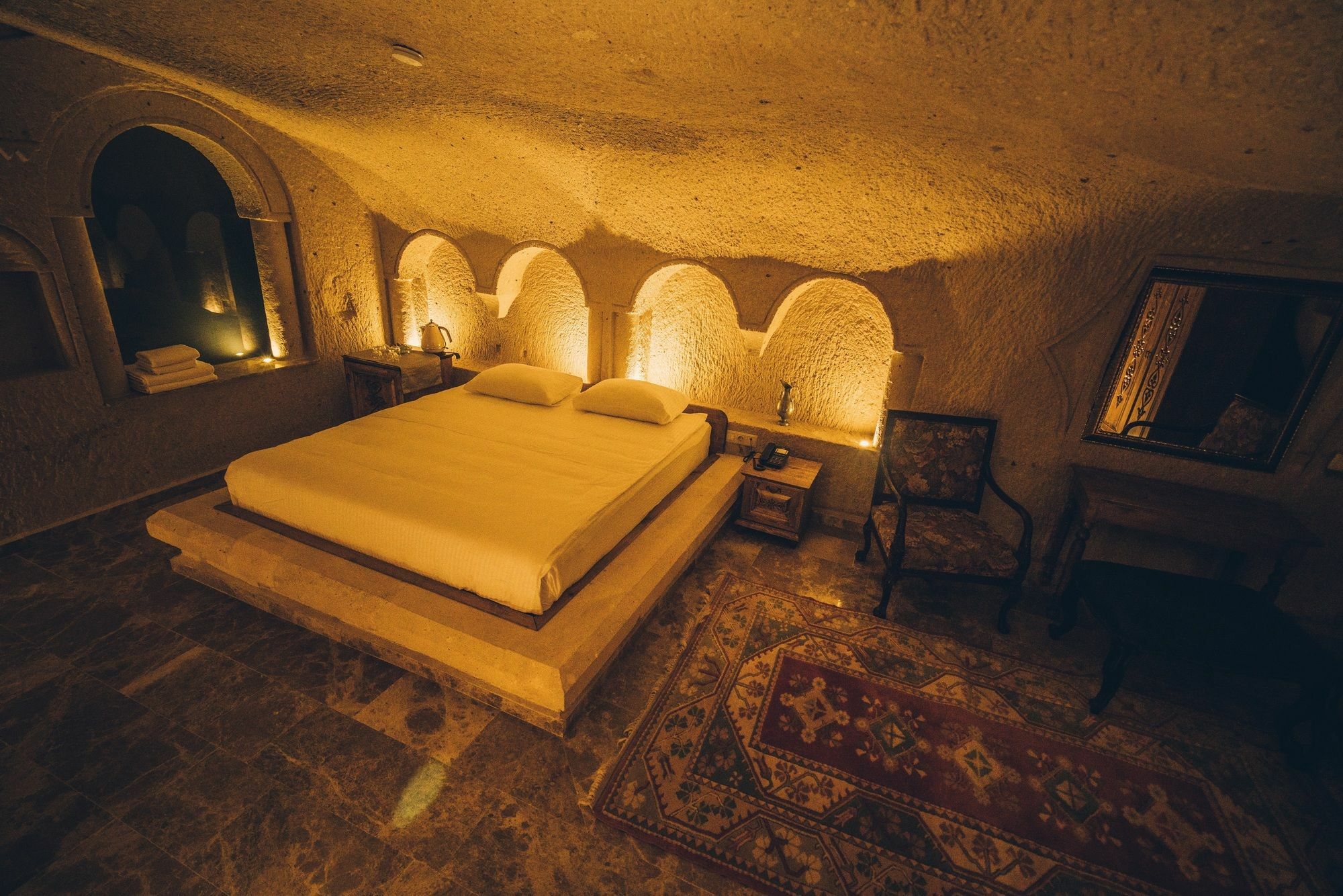 Wings Cappadocia Hotel Üçhisar Kültér fotó